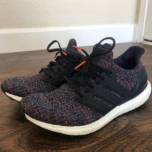 Adidas Ultraboost Version 4.0 Multicolor Size 10.5